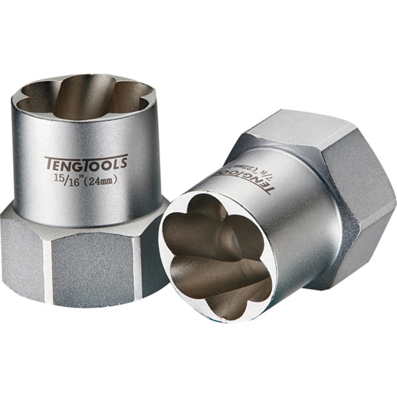 Teng 3/8in Dr. Stud Extractor Skt. 3/8in