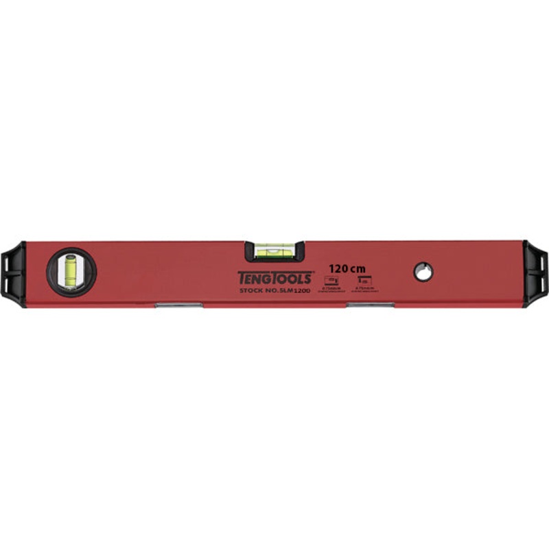 Teng Aluminium Spirit Level 1200mm w/ Magnet