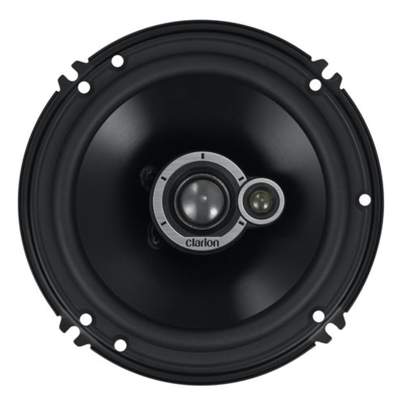 6.5IN 370W 3WAY MULTIAXIAL SPEAKER PAIR