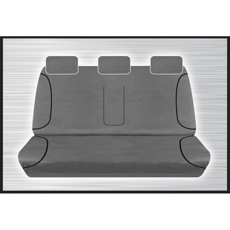 GREY CANVAS REAR BENCH SEAT COVER – RANGER/BT50 56 RPG5001TRG