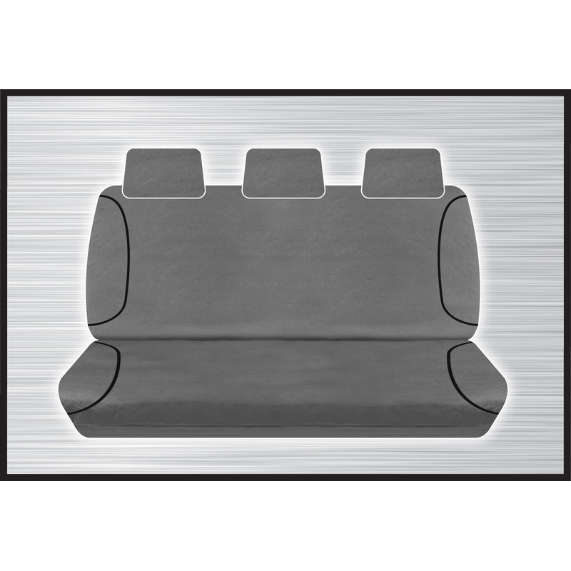GREY CANVAS REAR BENCH SEAT COVER – RANGER/BT50 56 RPG5002TRG