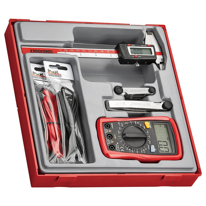 Teng 4pc Measuring Set – TTD-Tray