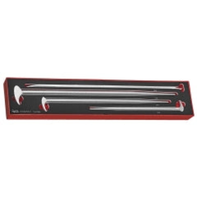 Teng 4pc Roll/Heel Bar Set w/Tyre Lever – TEX-Tray