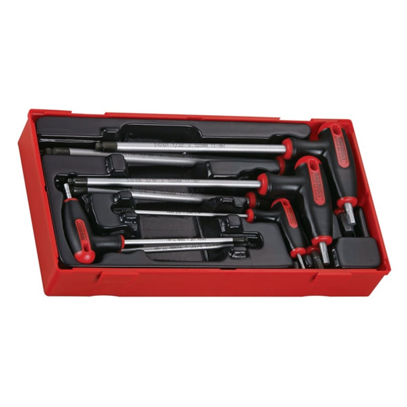 Teng 7pc T-Handle AF Hex Driver Set – TC-Tray