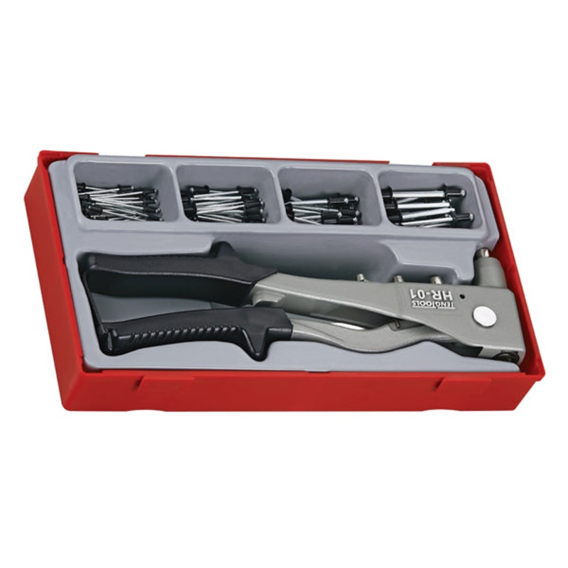 Teng 81pc H/Duty Rivet Gun Set w/Rivets – TC-Tray
