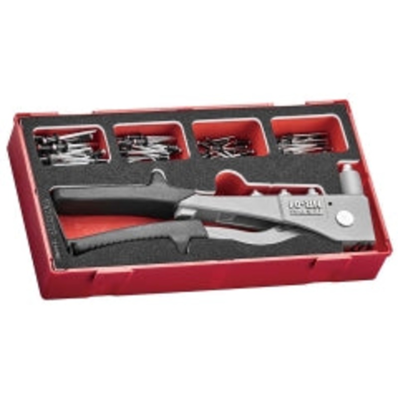 Teng 81pc Rivet Gun Set – TEA-Tray