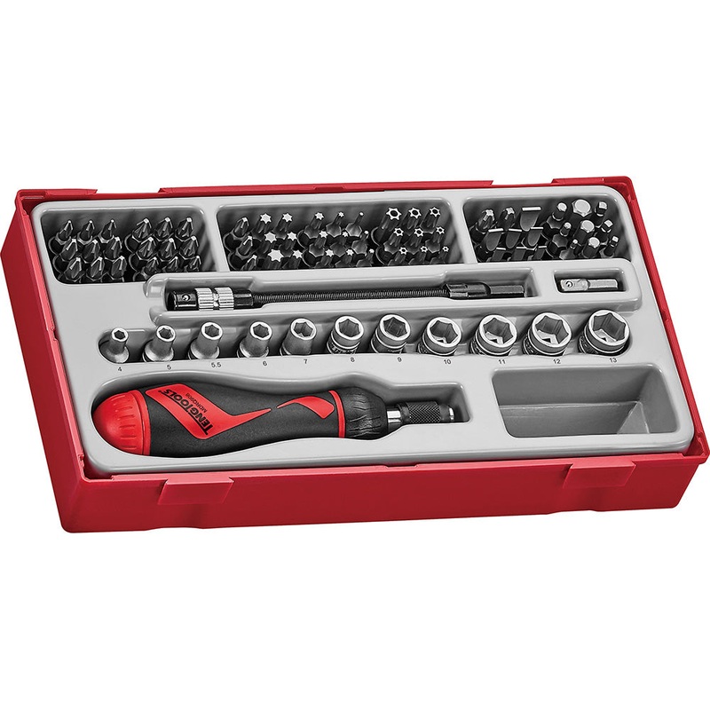 Teng 84pc MD Bits & Socket Set – TC-Tray