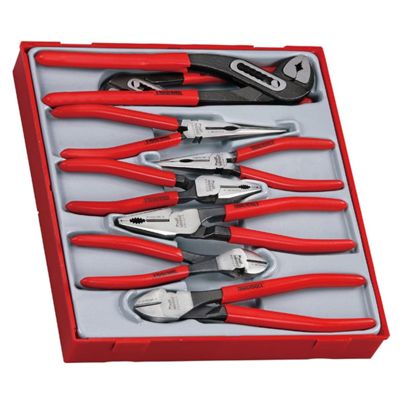 Teng 8pc MB Vinyl Grip Plier Set – TTD-Tray