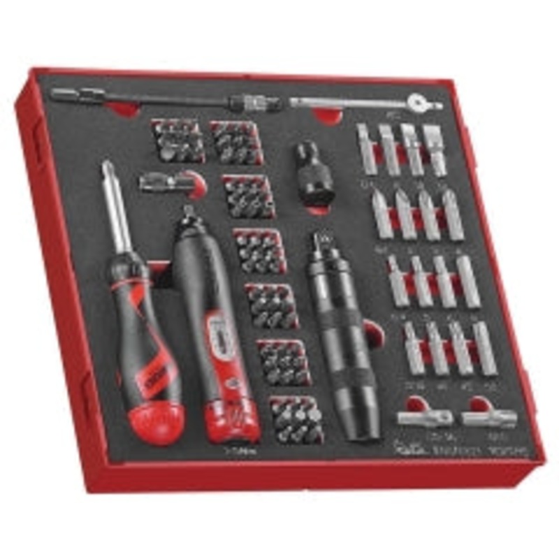 Teng 95pc Torq S/Driver 1-5Nm & Acc. Set – TED-Tray
