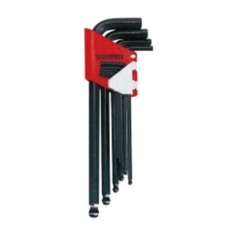 Teng 9pc Ball-End Metric Hex Key Set – 1.5-10.0mm
