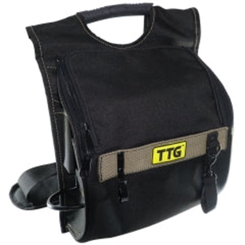 TTG 21 Pocket  Electricians Tool Pouch w/Shoulder Strap