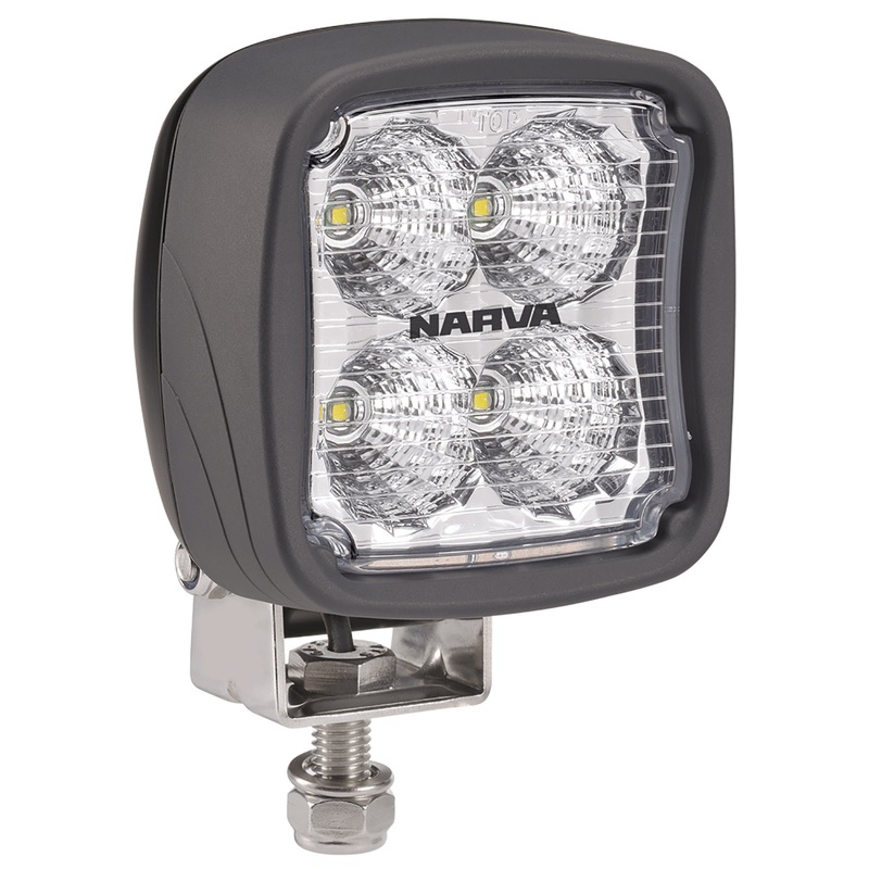 W/LAMP LED 9-64V SQUARE 2000LM 72449