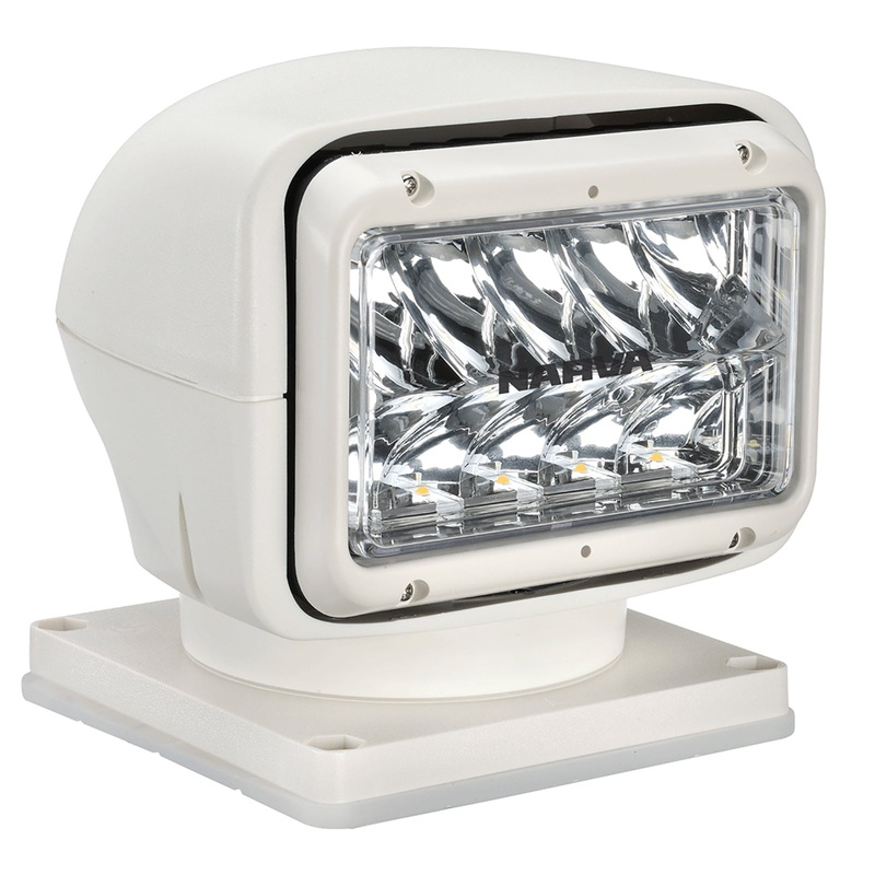 12V 5000 LUMEN REMOTE CONTROL WHITE SEARCH LAMP