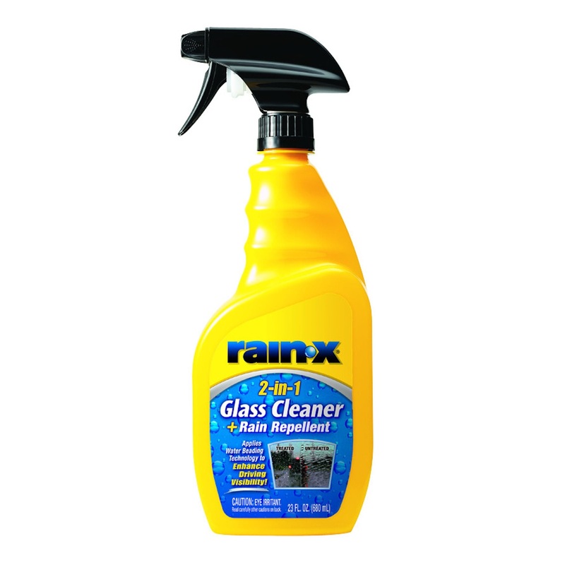 2 IN 1 GLASS CLEANER WITH RAIN REPELLENT 680ML