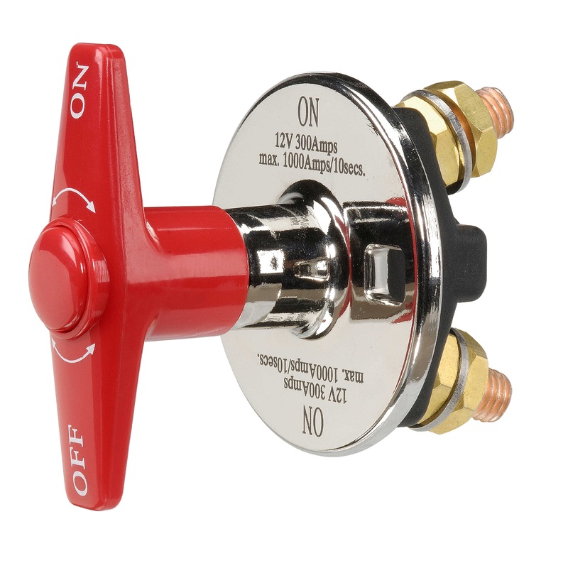 AUTOMOTIVE/MARINE BATTERY SWITCH MASTER