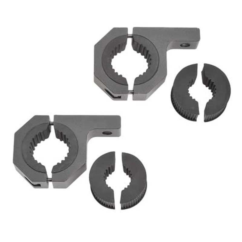 BIG RED 25-50MM BULLBAR MOUNTS PK2