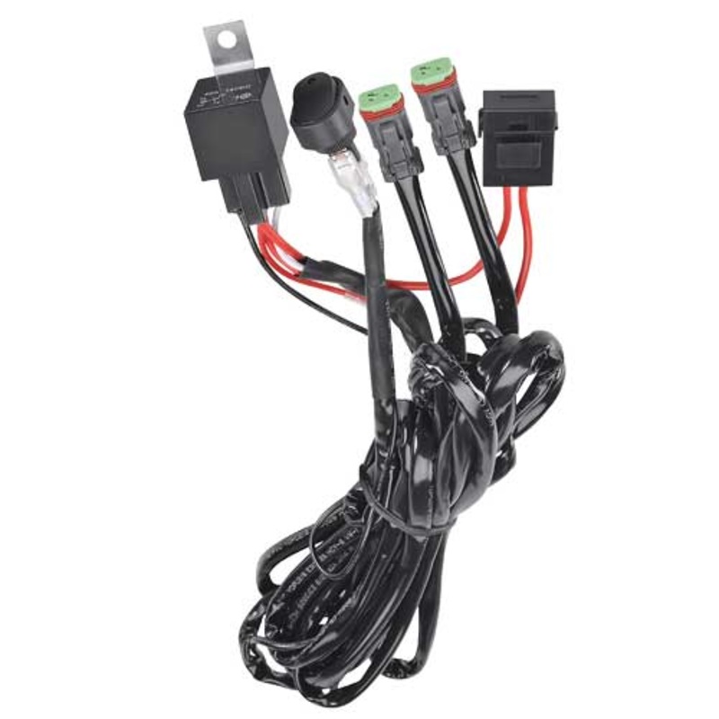 BIG RED WIRING HARNESS