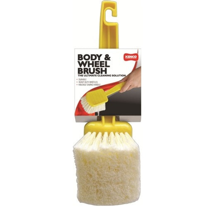 BODY AND WHEEL BRUSH