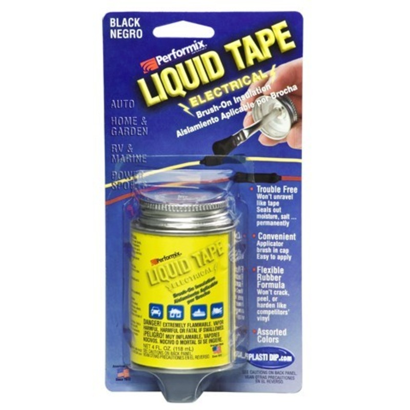 BRUSH ON LIQUID TAPE 118ML BLACK