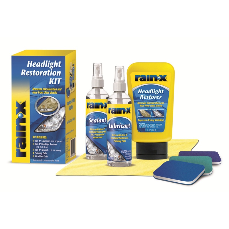 HEADLIGHT RESTORATION KIT