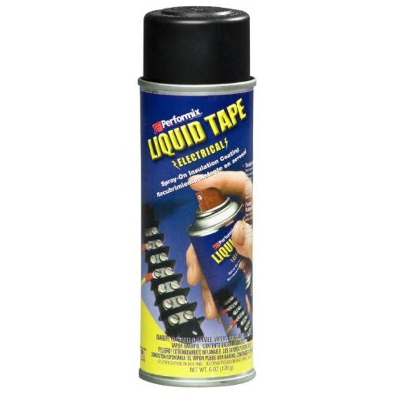 LIQUID TAPE AEROSOL SPRAY 170G BLACK