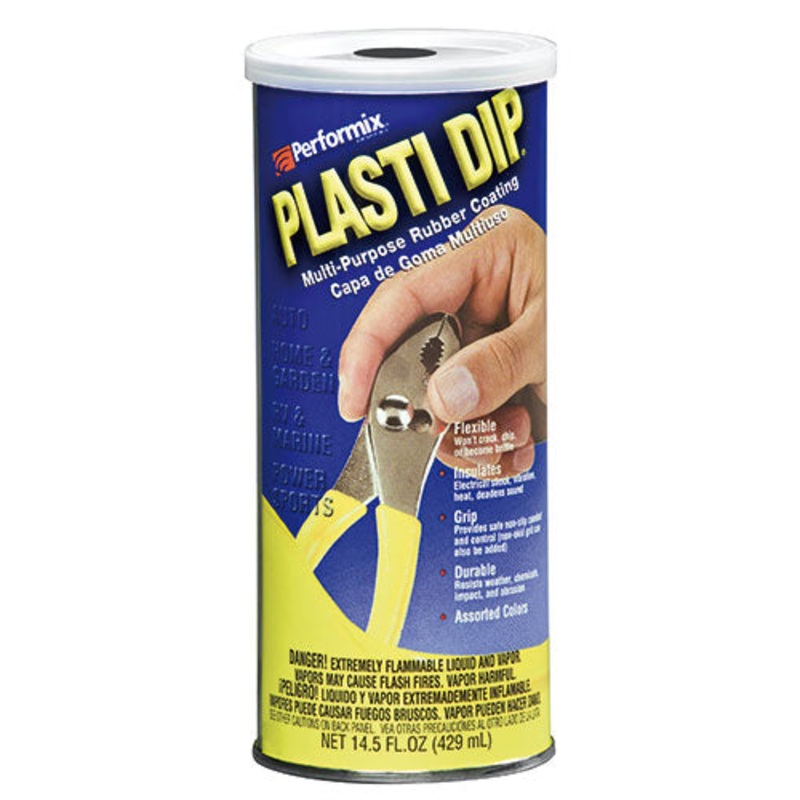 MULTIPURPOSE RUBBER COATING 429ML BLACK