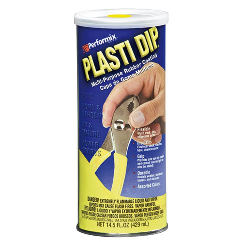 MULTIPURPOSE RUBBER COATING 429ML YELLOW