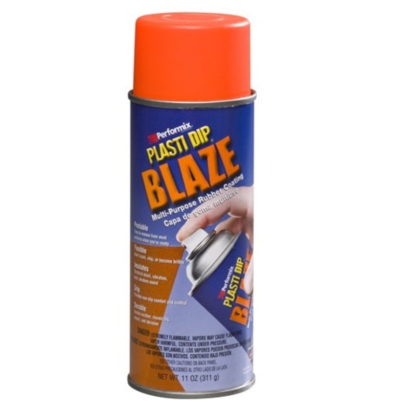 MULTIPURPOSE RUBBER COATING AEROSOL BLAZE ORANGE