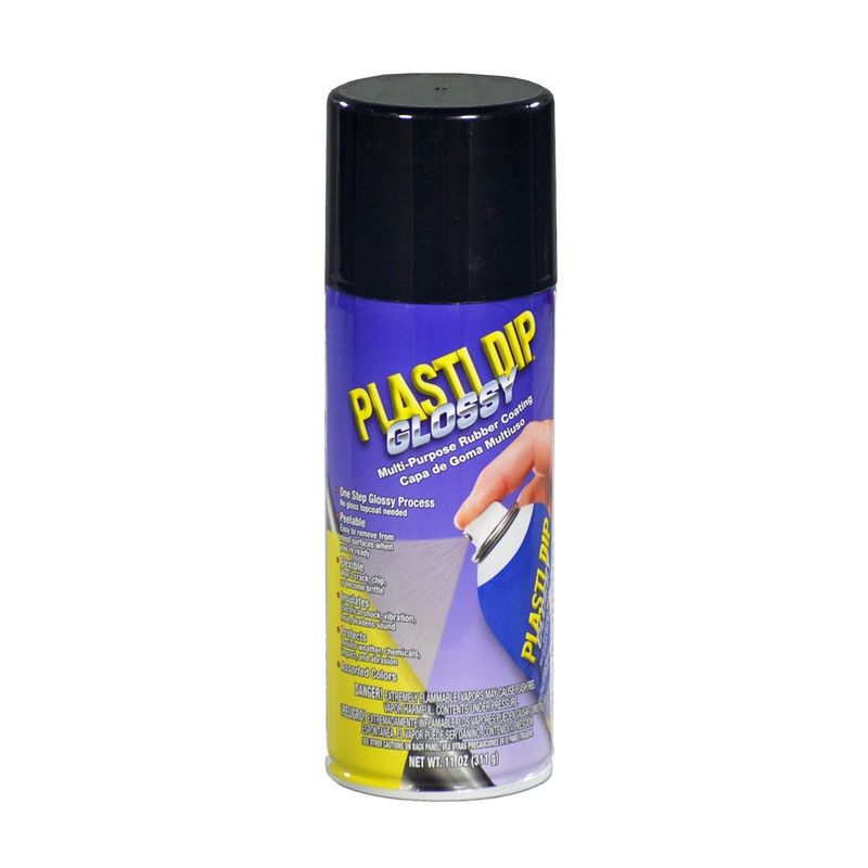 MULTIPURPOSE RUBBER COATING AEROSOL GLOSS BLACK