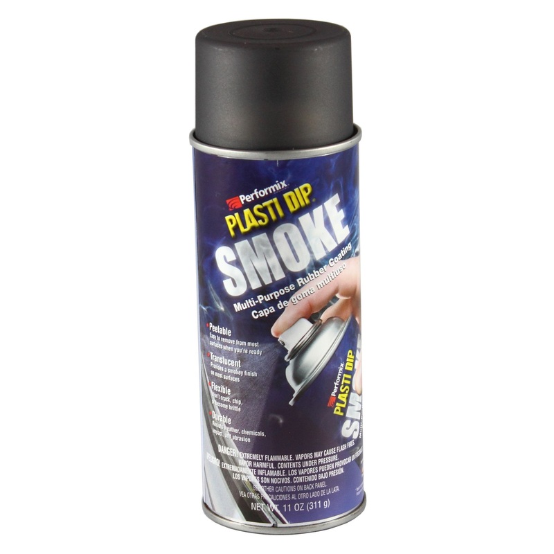 MULTIPURPOSE RUBBER COATING AEROSOL SMOKE