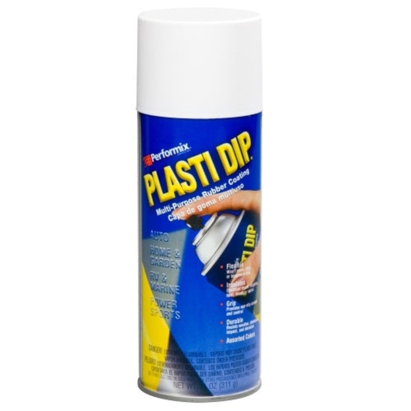 MULTIPURPOSE RUBBER COATING AEROSOL WHITE