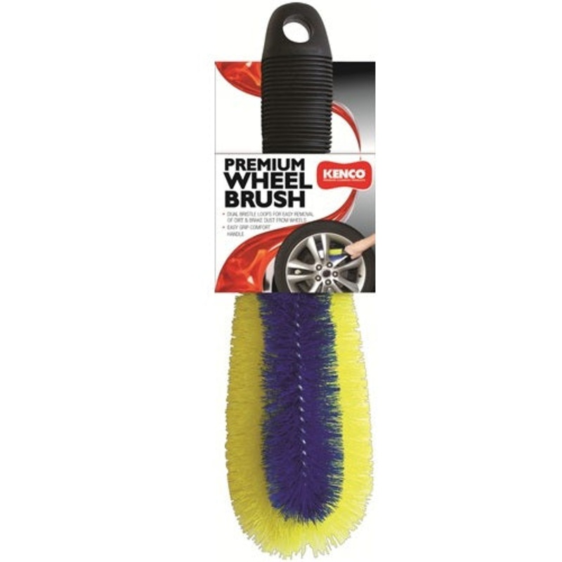 PREMIUM DOUBLE LOOP WHEEL BRUSH
