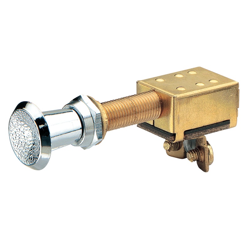 PUSH/PULL OFF/ON BRASS SWITCH