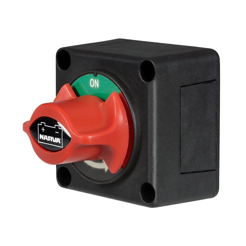 ROTARY STYLE BATTERY MASTER SWITCH