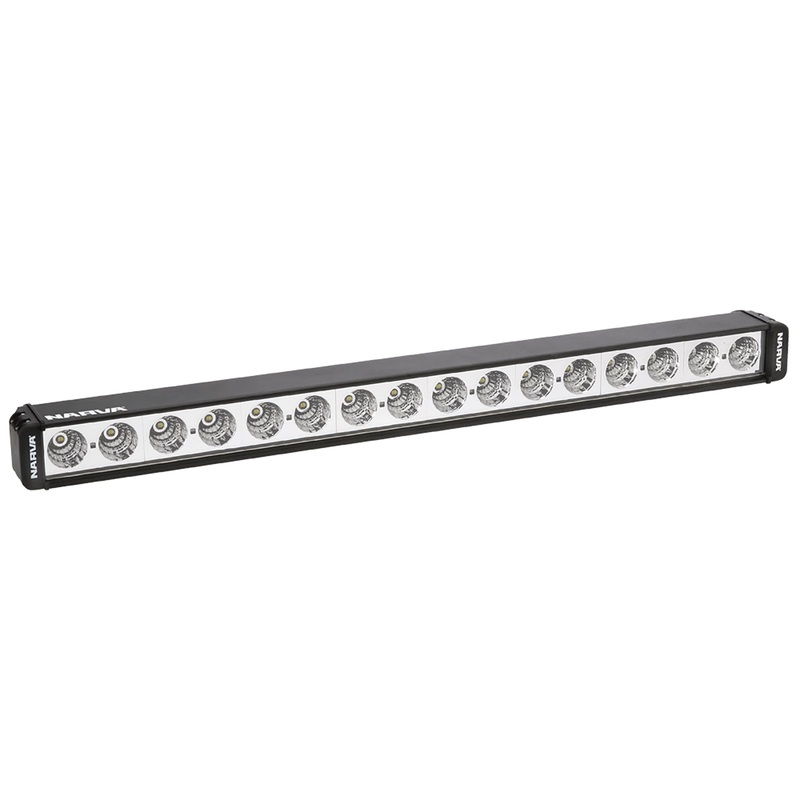 W/LAMP 16LED BAR LIGHT FLOOD