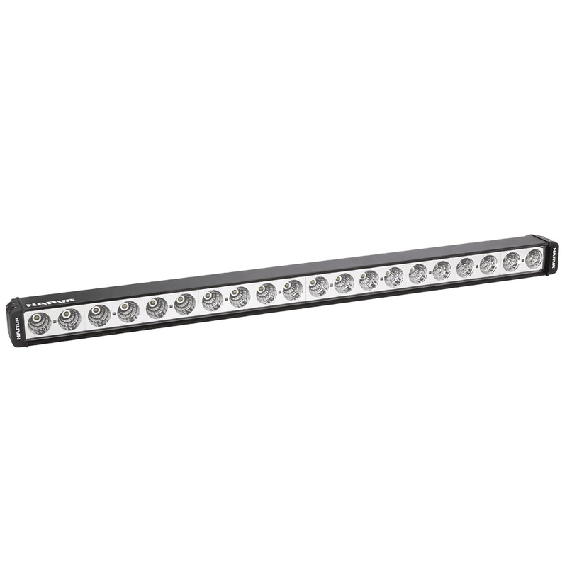 W/LAMP 20LED BAR LIGHT FLOOD