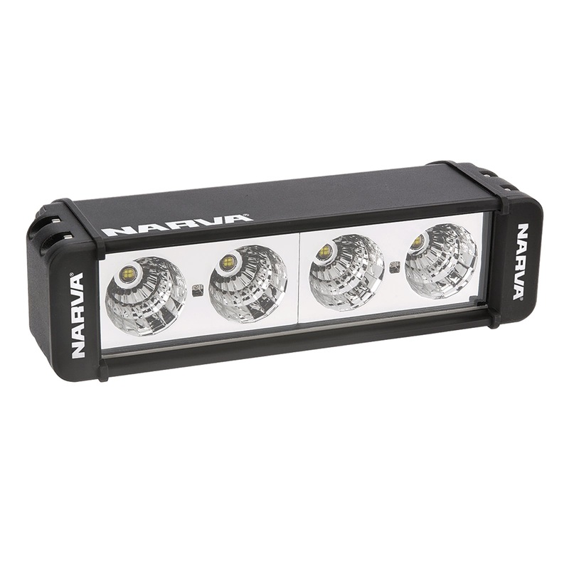 W/LAMP 4LED BAR LIGHT FLOOD