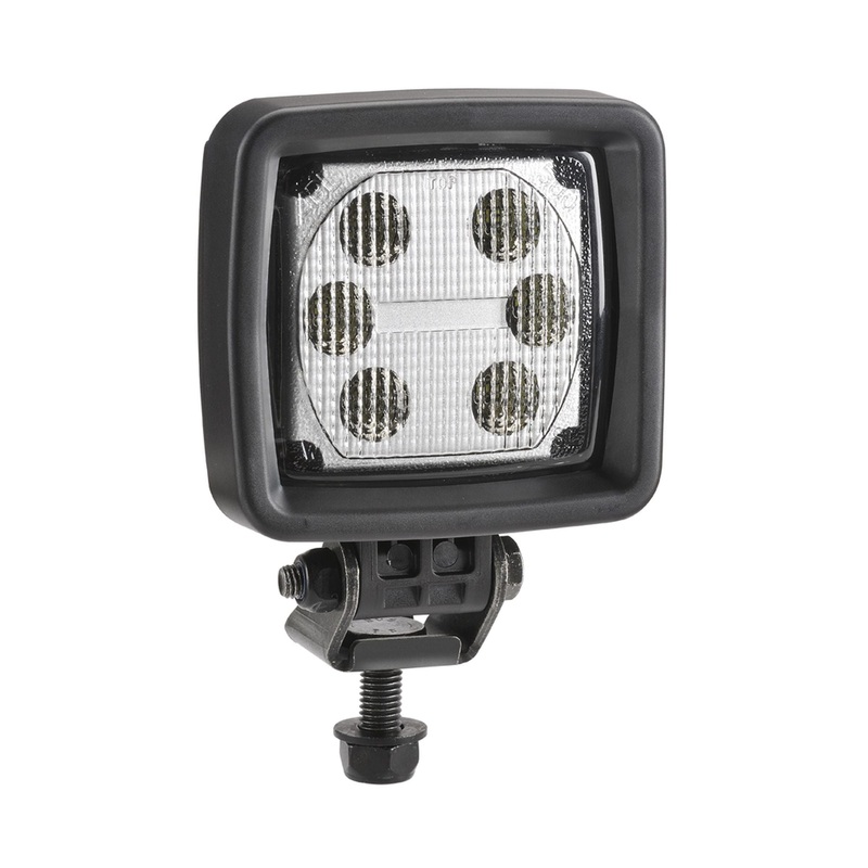 W/LAMP 6X3W 9-33V LED FLOOD BEAM 1800Lm