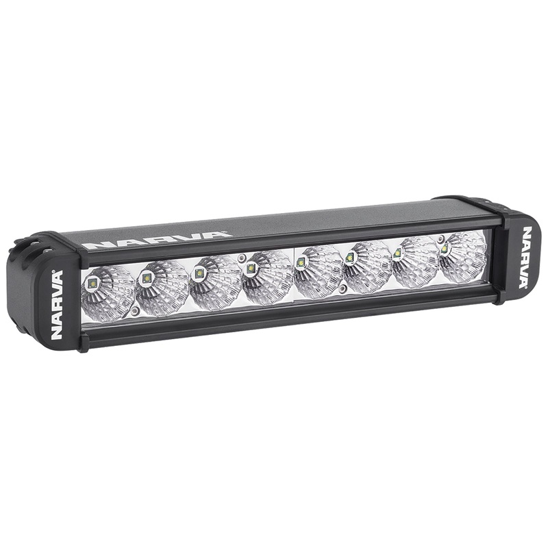 W/LAMP 8X3W SLIM LED BAR FLOOD