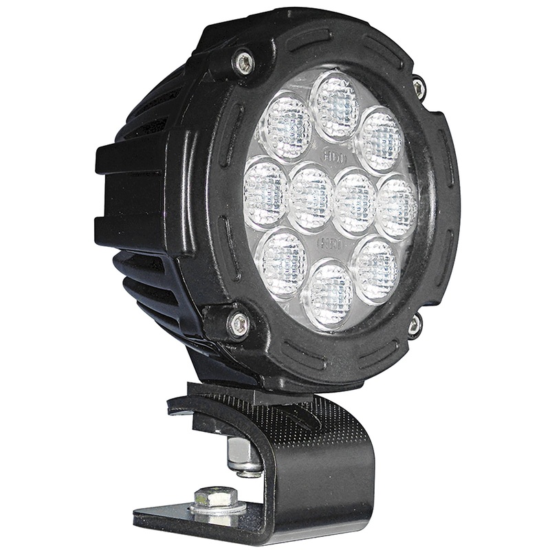 W/LAMP 9-36V DELTA LED BROAD