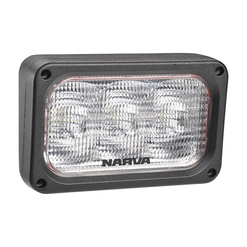 W/LAMP LED 9-32V SCENE FLOOD 2100LM