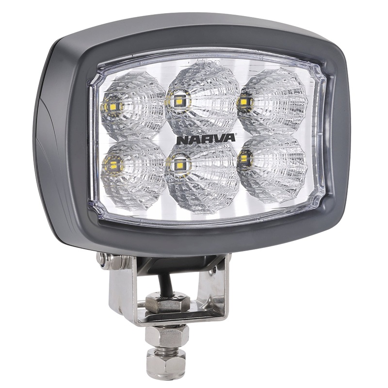 W/LAMP LED 9-64V FLOOD BEAM 6000LM