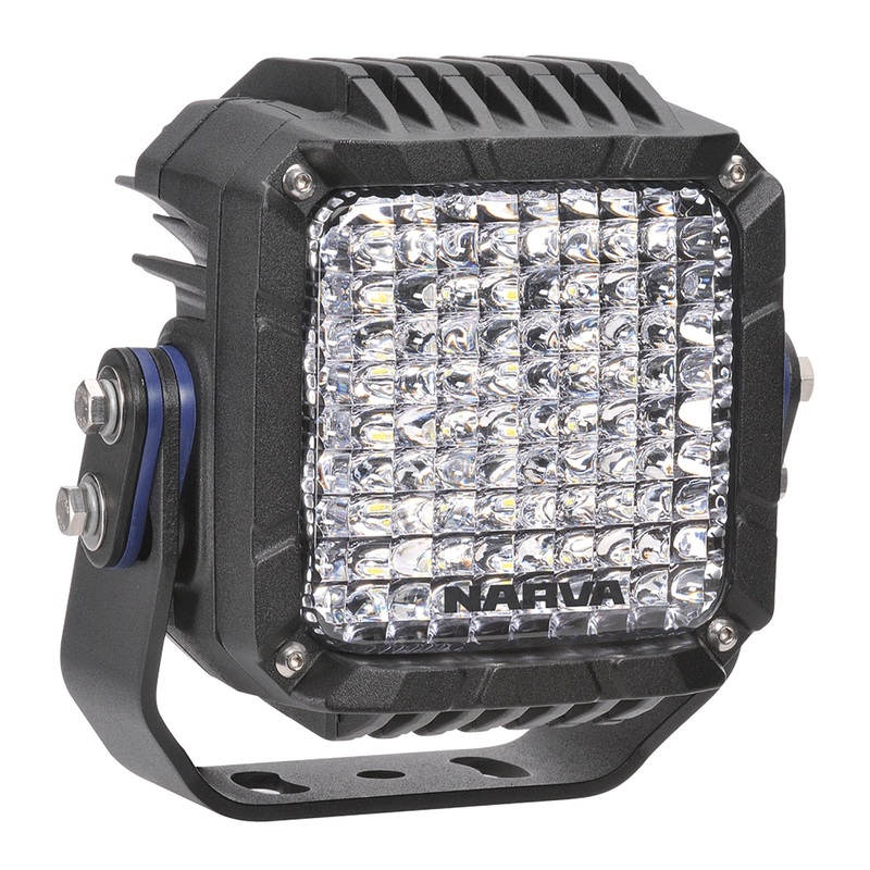 W/LAMP LED HEAVY DUTY FLOOD 8100LM