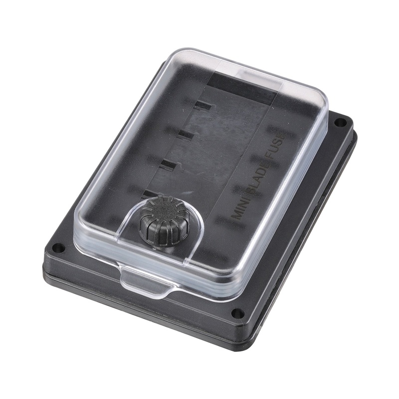 WEATHERPROOF FUSE BOX