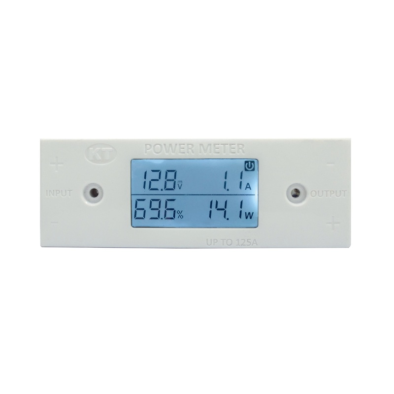 100V 125AMP IN-LINE POWER METER