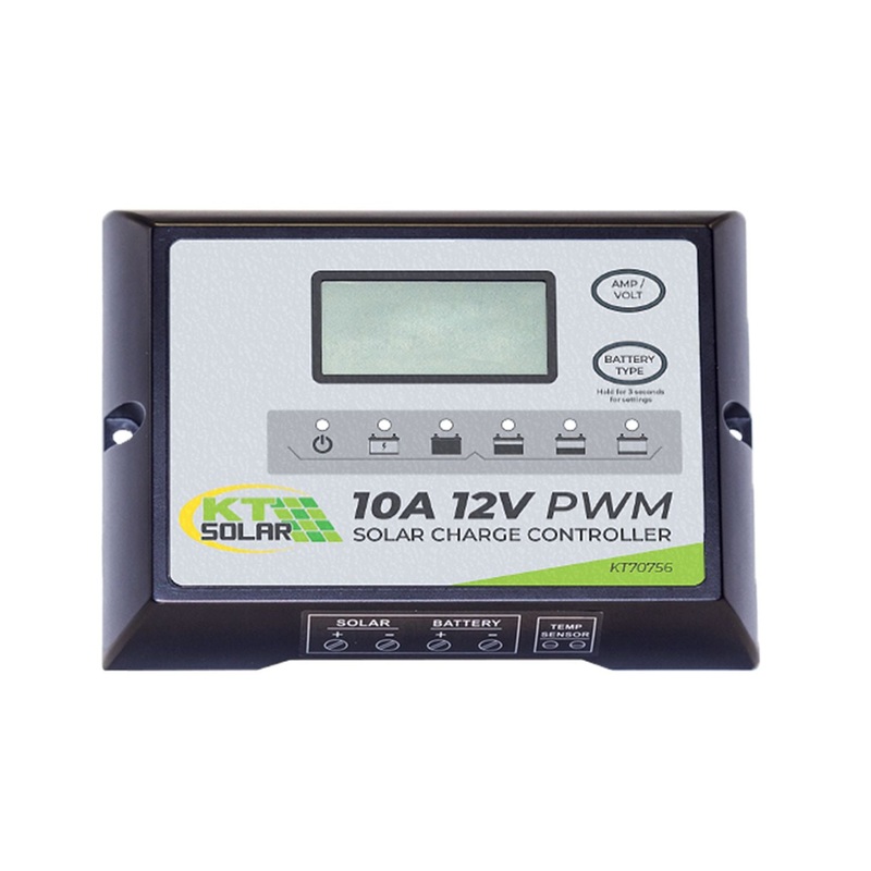 10AMP 12V PWM SOLAR CHARGE REGULATOR