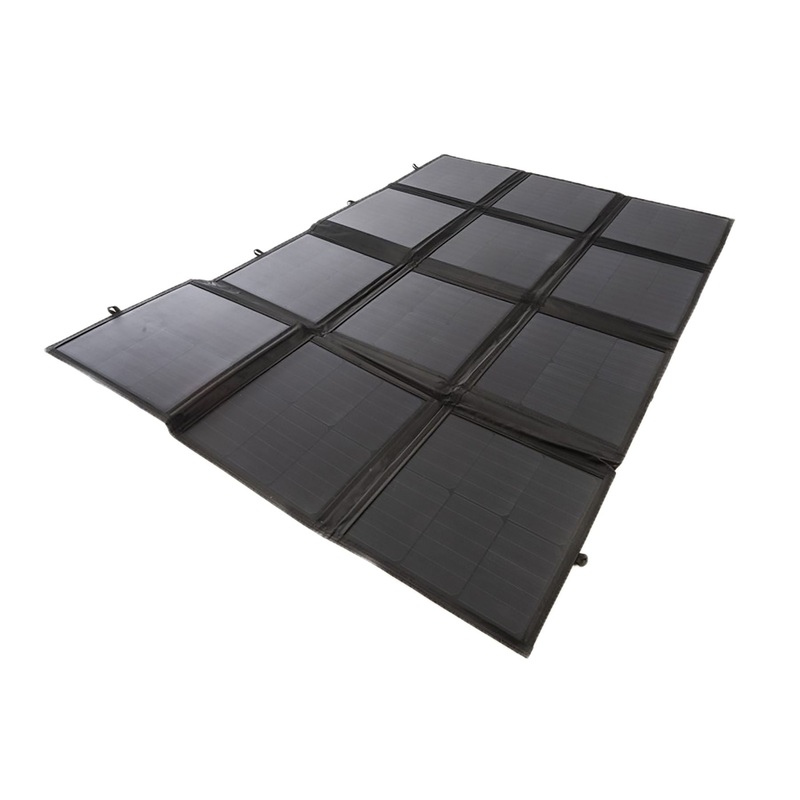 200W 12V PORTABLE SOLAR FOLDING BLANKET