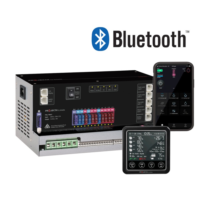 35A 12V POWER MANAGER BLUETOOTH 30A