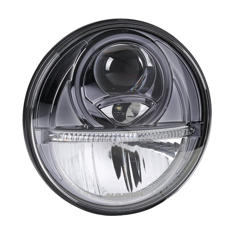 7IN H4 HI/DRL LED INSERT 9-33V