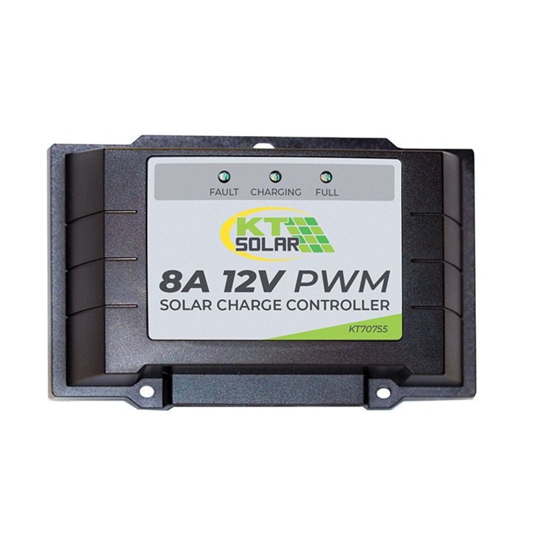8AMP 12V PWM SOLAR CHARGE REGULATOR